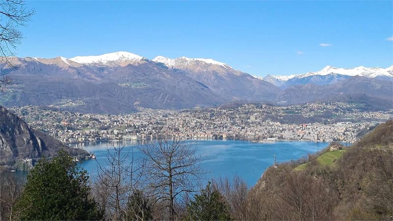 AROGNO: TERRENO EDIFICABILE VISTA LAGO (2)