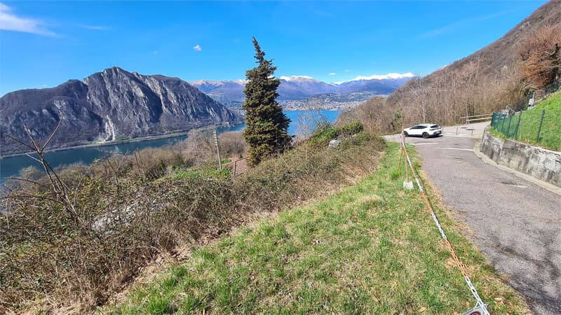 AROGNO: TERRENO EDIFICABILE VISTA LAGO (4)