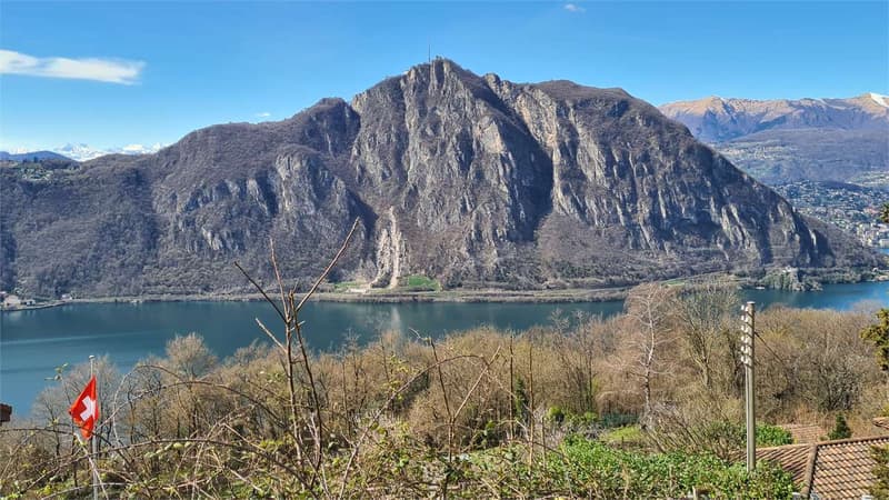AROGNO: TERRENO EDIFICABILE VISTA LAGO (3)