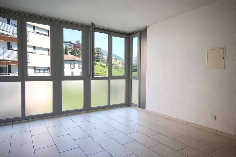 Balerna: luminoso 3,5 locali con vista aperta (4)