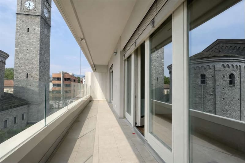 2.5 locali in palazzina ristrutturata a Massagno (2)