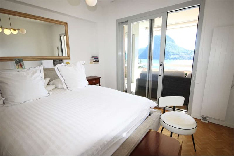 Lugano-Castagnola: appartamento vista lago - Residenza secondaria (3)