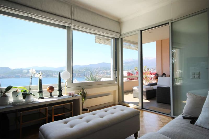 Lugano-Castagnola: appartamento vista lago - Residenza secondaria (9)