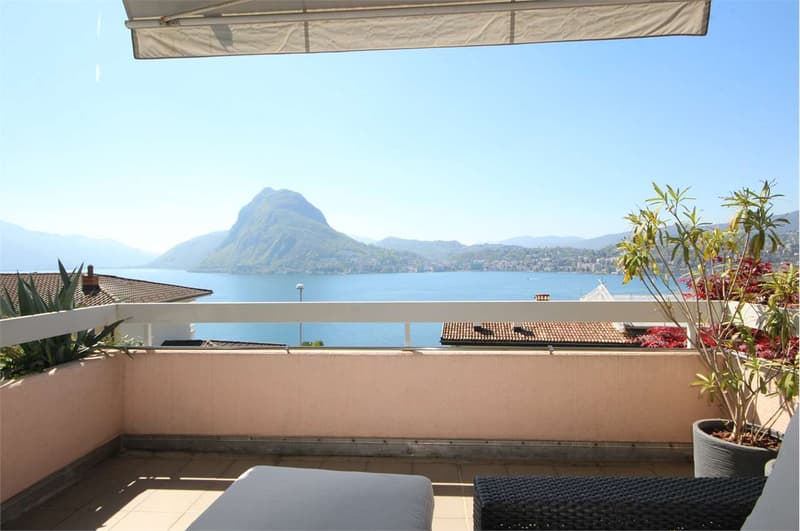 Lugano-Castagnola: appartamento vista lago - Residenza secondaria (7)