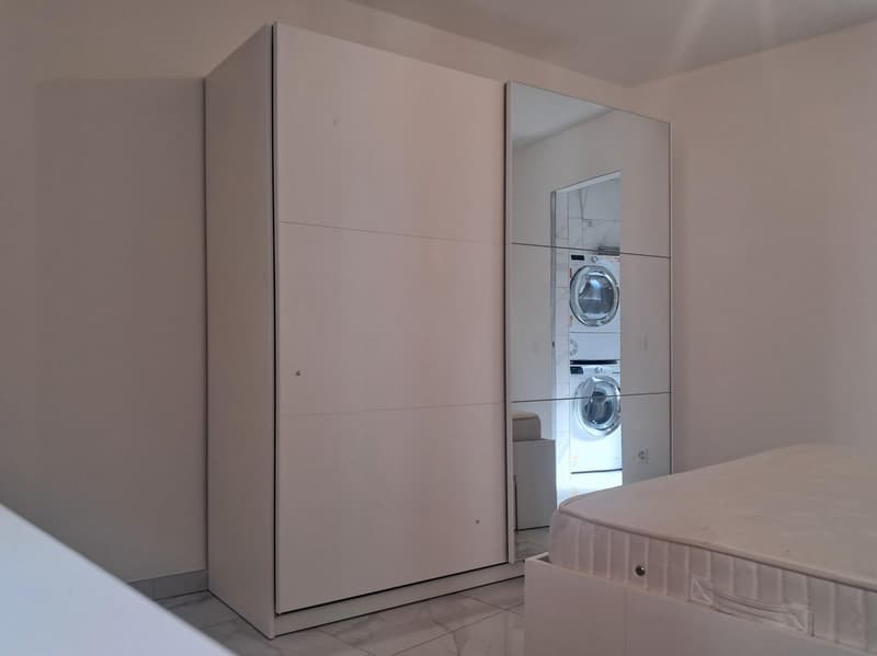 Moderno appartamento arredato di 2.5 locali a due passi dal lago (6)