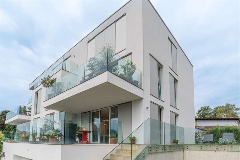ELEGANTE 3,5 LOCALI NEL CUORE DI LUGANO-BREGANZONA (11)