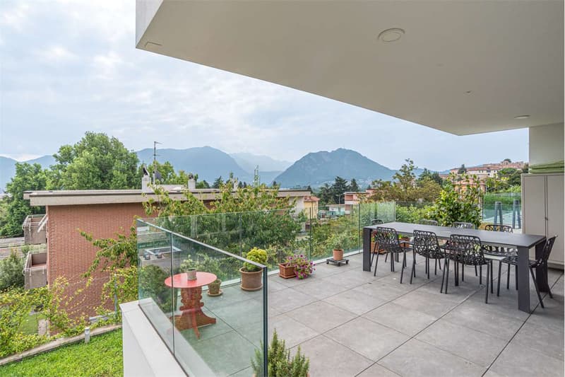 ELEGANTE 3,5 LOCALI NEL CUORE DI LUGANO-BREGANZONA (2)