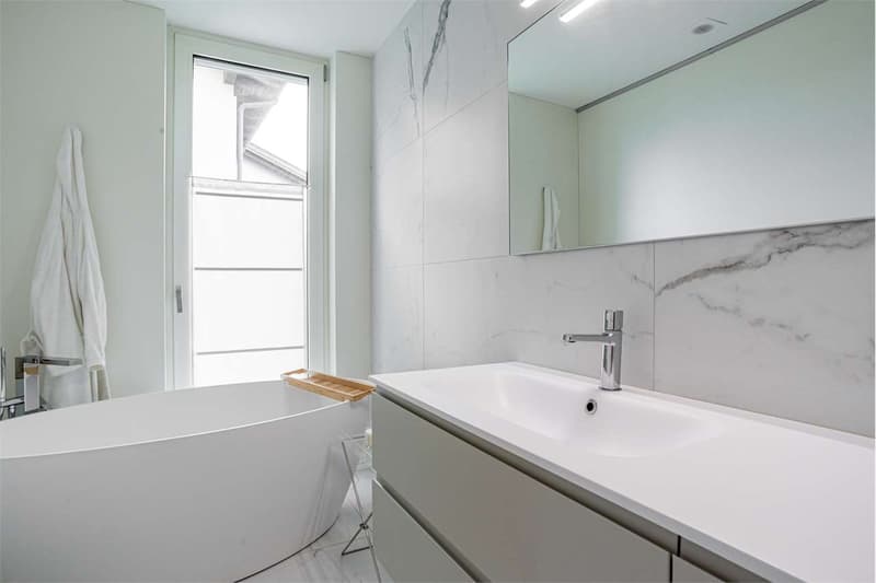 ELEGANTE 3,5 LOCALI NEL CUORE DI LUGANO-BREGANZONA (7)