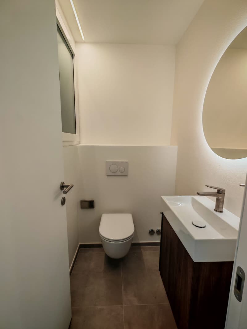 Stilvolle, renovierte Duplex-Wohnung mit Garten – 3 Schlafzimmer – Zweitwohnsitz möglich (10)