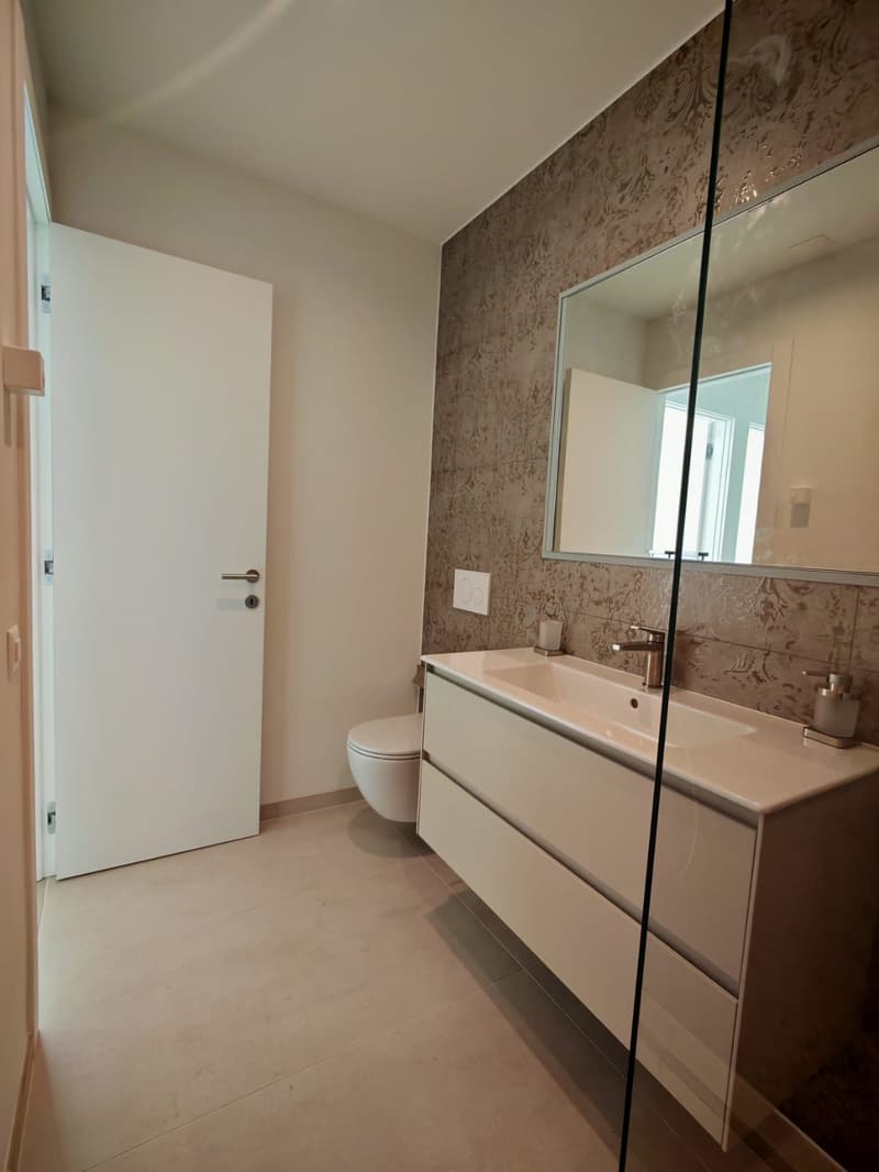 Stilvolle, renovierte Duplex-Wohnung mit Garten – 3 Schlafzimmer – Zweitwohnsitz möglich (9)