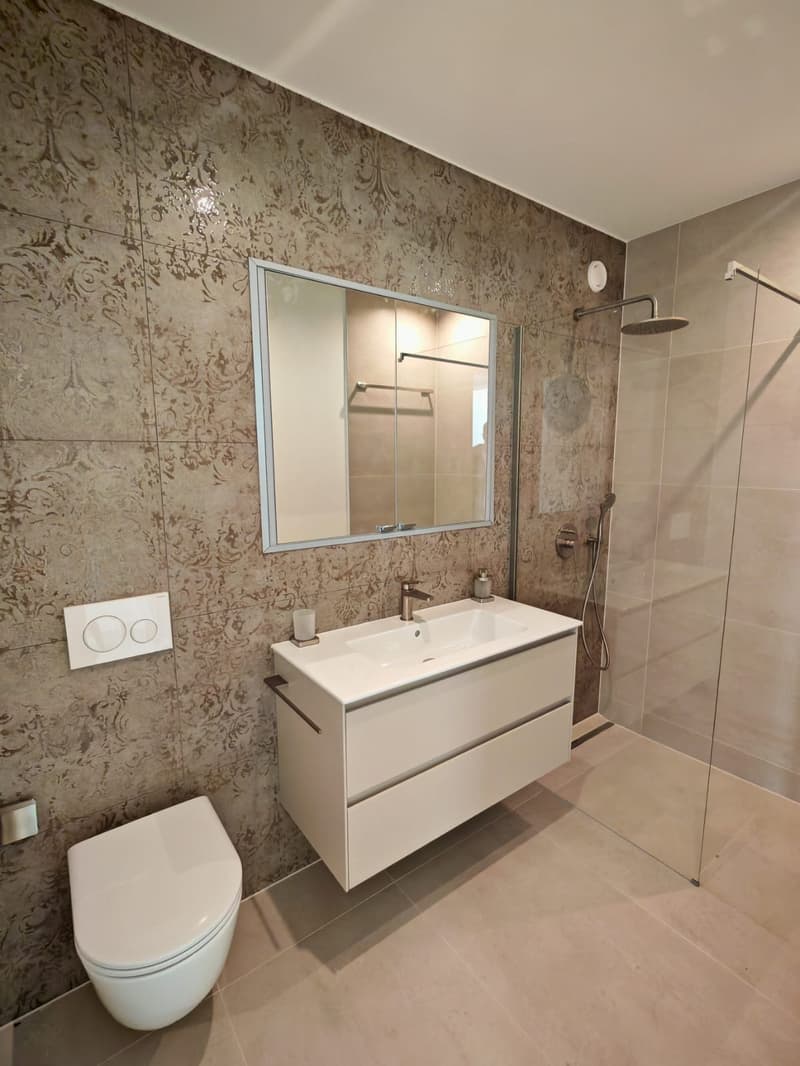 Stilvolle, renovierte Duplex-Wohnung mit Garten – 3 Schlafzimmer – Zweitwohnsitz möglich (8)