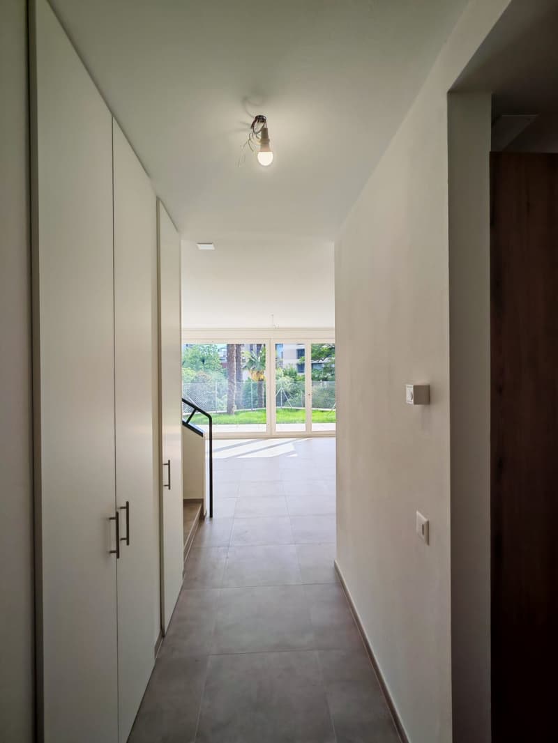 Stilvolle, renovierte Duplex-Wohnung mit Garten – 3 Schlafzimmer – Zweitwohnsitz möglich (12)