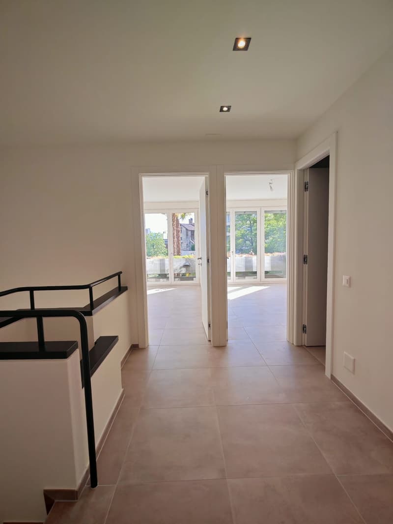 Stilvolle, renovierte Duplex-Wohnung mit Garten – 3 Schlafzimmer – Zweitwohnsitz möglich (5)