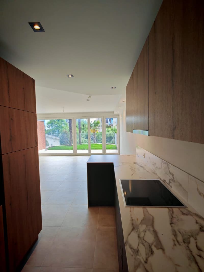 Stilvolle, renovierte Duplex-Wohnung mit Garten – 3 Schlafzimmer – Zweitwohnsitz möglich (2)