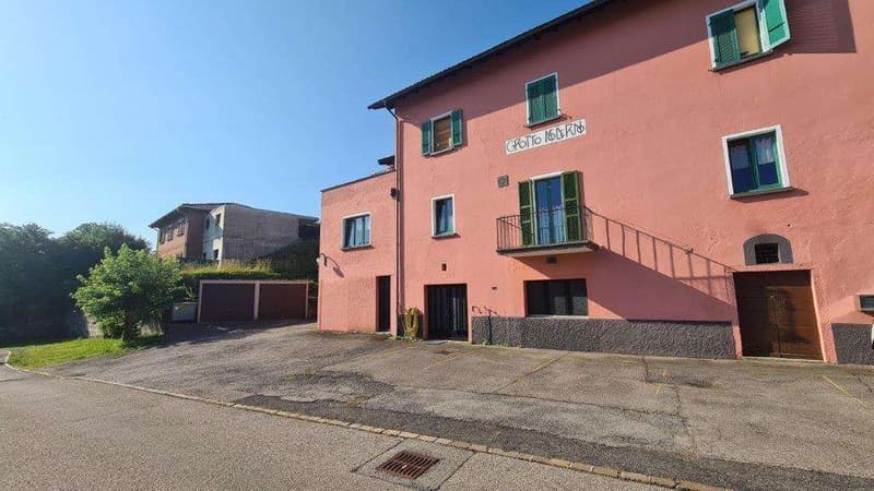 NOVAZZANO: ampio edificio con ex Ristorante, app 4.5 loc. e 30 postegg (2)