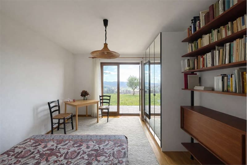 Casa bifamiliare con vista imprendibile a Besazio (11)