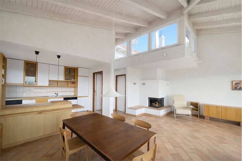 Casa bifamiliare con vista imprendibile a Besazio (7)