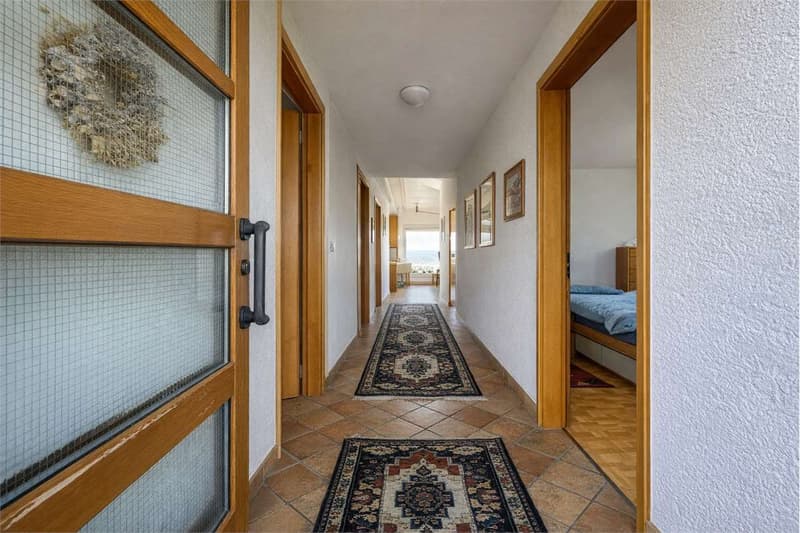 Casa bifamiliare con vista imprendibile a Besazio (9)