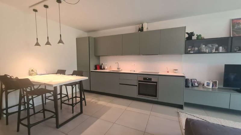 MENDRISIO: GRANDE 2.5 LOC. CON VERANDA E GIARDINO (5)