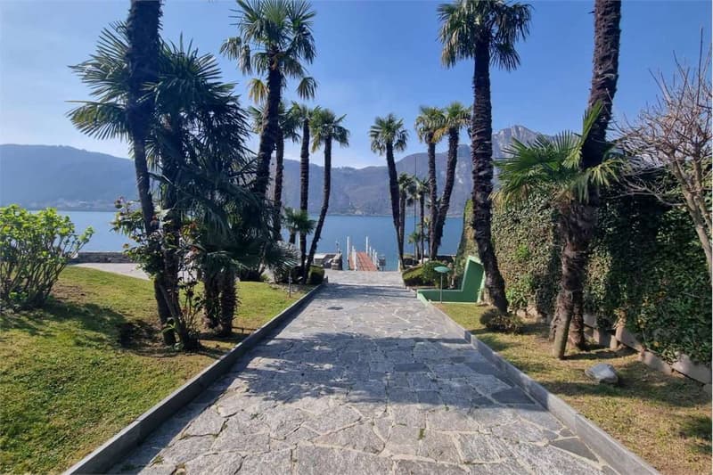 Splendido 2 locali arredato a Bissone (2)