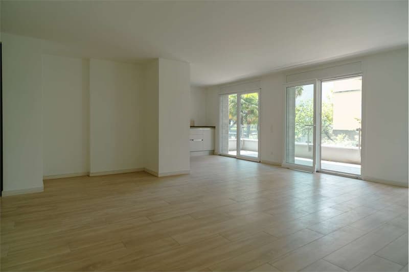 ELEGANTE APPARTAMENTO 3,5 LOCALI A GENTILINO (7)