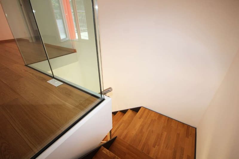 Mendrisio-Capolago: moderno 2,5 loc. duplex nel nucleo (10)
