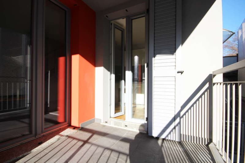 Mendrisio-Capolago: moderno 2,5 loc. duplex nel nucleo (9)