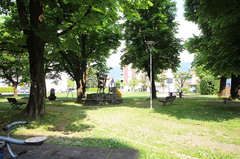 Chiasso: rinnovato monolocale con balcone (8)