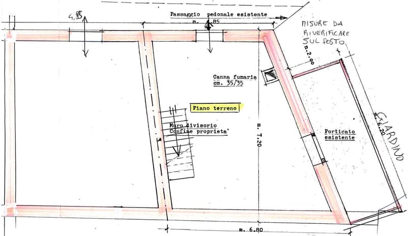 TORRICELLA TAVERNE: CASA DI NUCLEO DA RIATTARE con giardino (9)