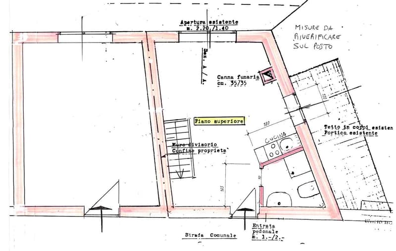 TORRICELLA TAVERNE: CASA DI NUCLEO DA RIATTARE con giardino (10)