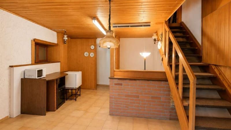 TORRICELLA TAVERNE: CASA DI NUCLEO DA RIATTARE con giardino (5)