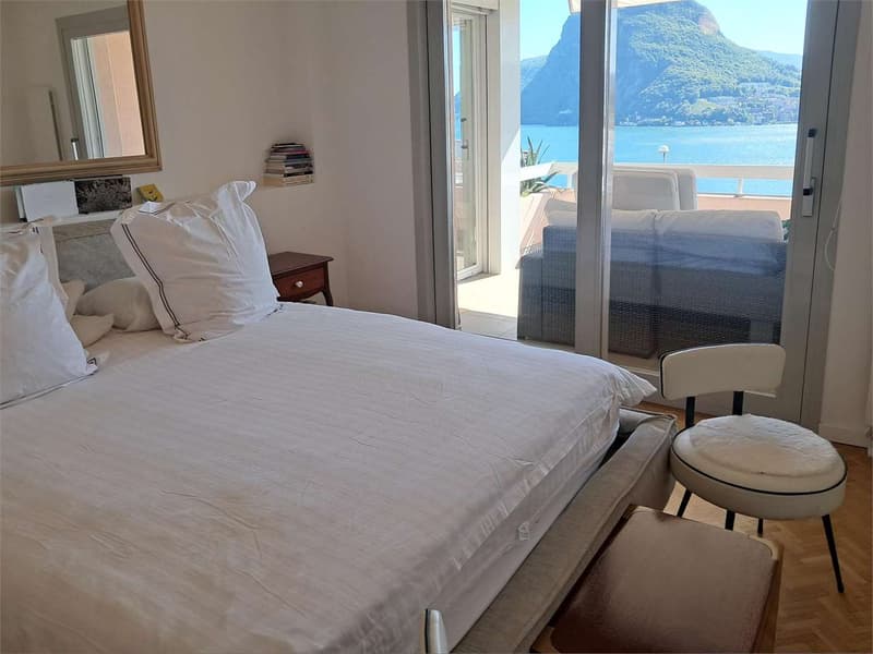 Lugano-Castagnola: appartamento vista lago - Residenza secondaria (3)