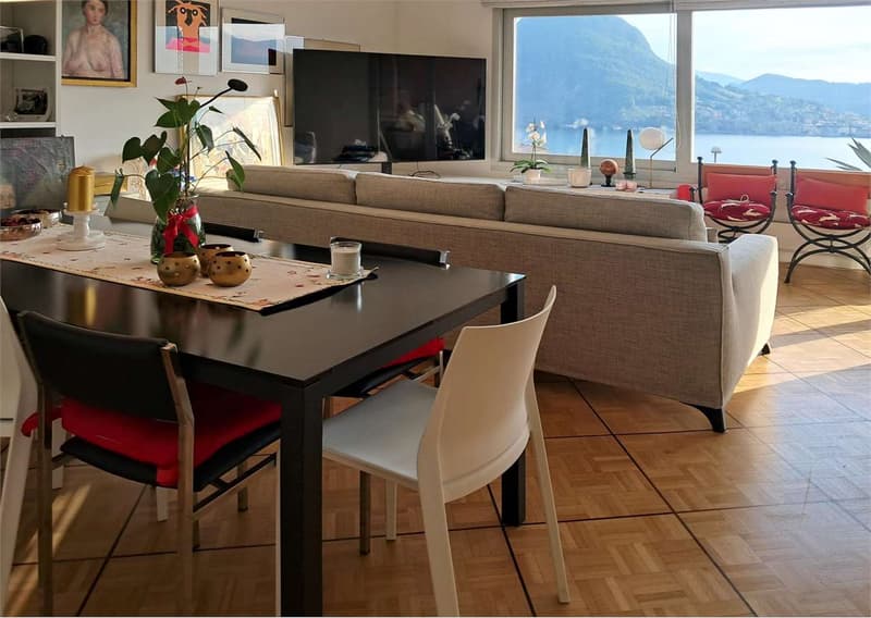 Lugano-Castagnola: appartamento vista lago - Residenza secondaria (2)