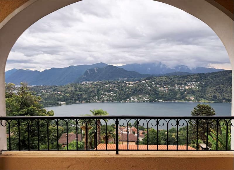 Vernate: spazioso e moderno 3,5 locali con vista lago (10)