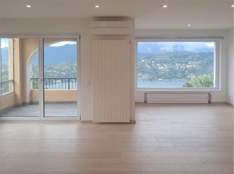 Vernate: spazioso e moderno 3,5 locali con vista lago (1)