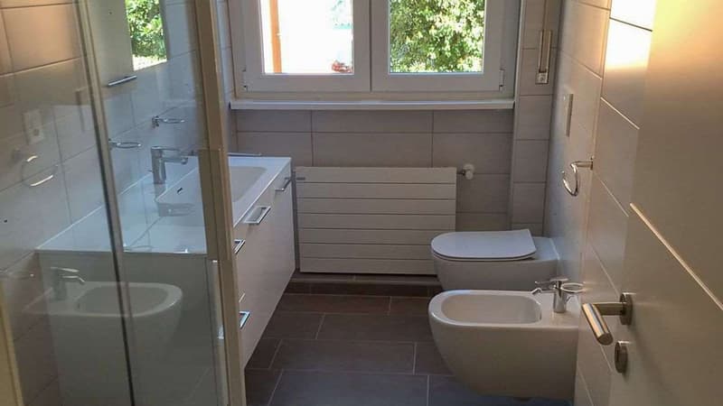 Lugano Ruvigliana: elegante 3,5 loc. con parziale vista lago (4)