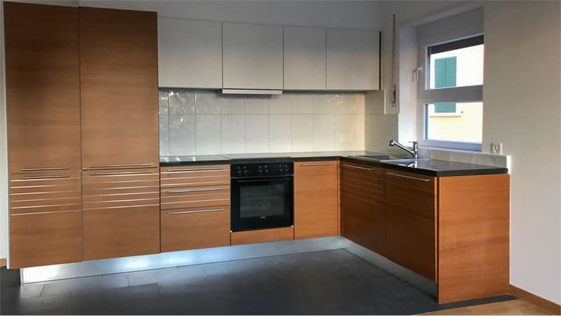 Lugano Ruvigliana: elegante 3,5 loc. con parziale vista lago (2)