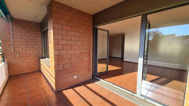 BALERNA: LUMINOSO 4.5 LOC. CON TERRAZZA - PARCO CONDOMINIALE (2)