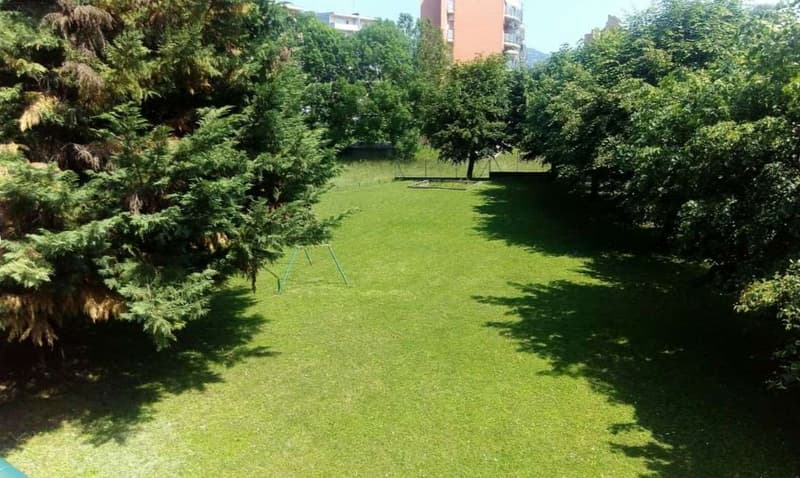 BALERNA: LUMINOSO 4.5 LOC. CON PARCO CONDOMINIALE (8)