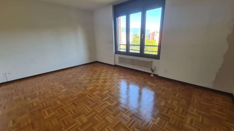 BALERNA: LUMINOSO 4.5 LOC. CON TERRAZZA - PARCO CONDOMINIALE (7)