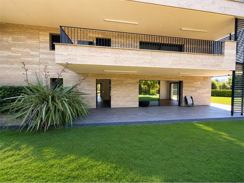 Eleganza, comfort e privacy nel cuore di Montagnola (4)