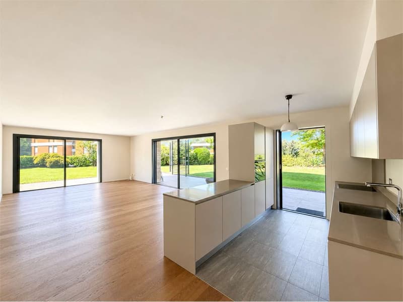 Eleganza, comfort e privacy nel cuore di Montagnola (1)