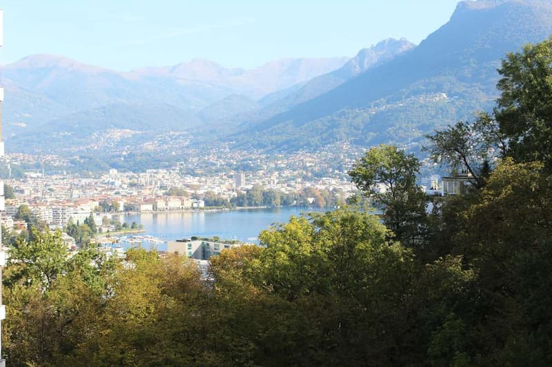 Lugano Pazzallo: moderno 4,5 locali con vista lago (2)