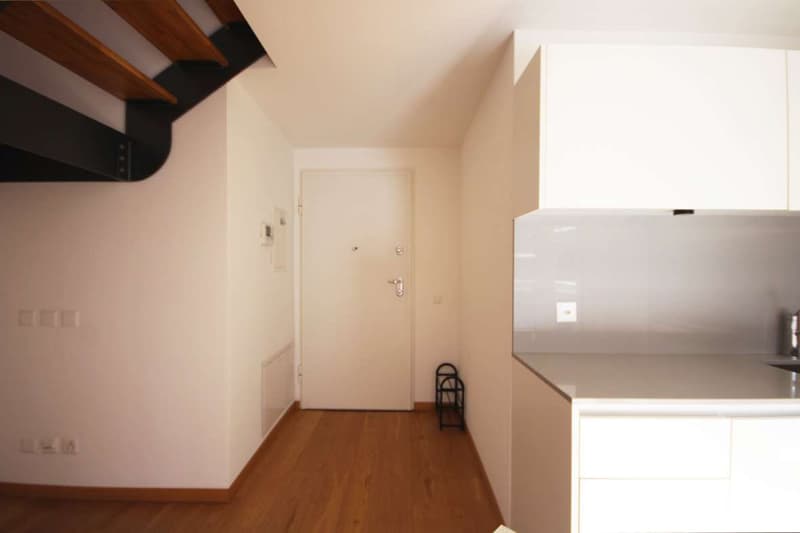 Mendrisio-Capolago: moderno 2,5 loc. duplex nel nucleo (8)
