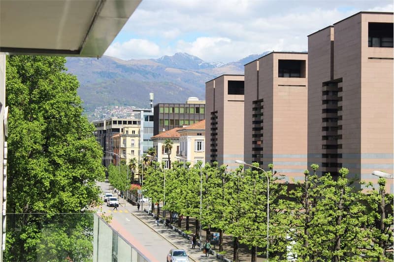 Lugano: elegante e moderno appartamento di 4,5 locali in centro (12)