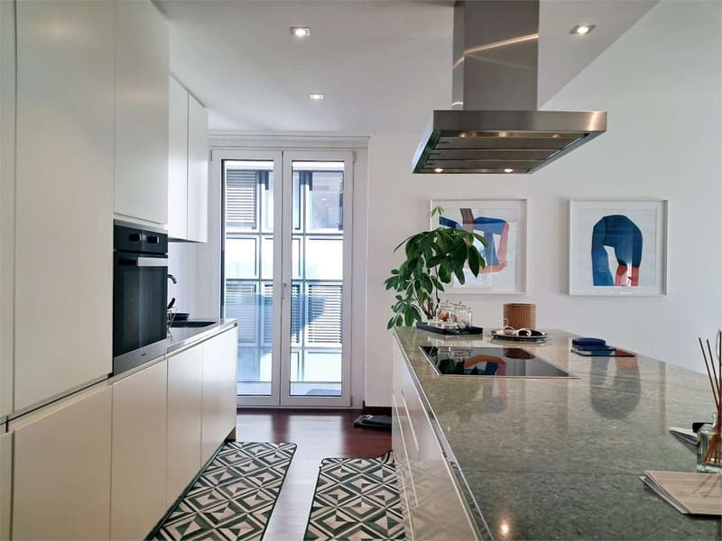 Lugano: elegante e moderno appartamento di 4,5 locali in centro (5)