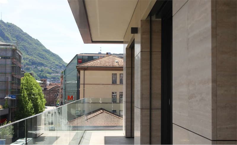 Lugano: elegante e moderno appartamento di 4,5 locali in centro (3)