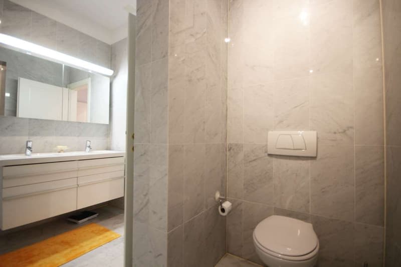 Spazioso appartamento vista lago con giardino in condominio con piscin (10)