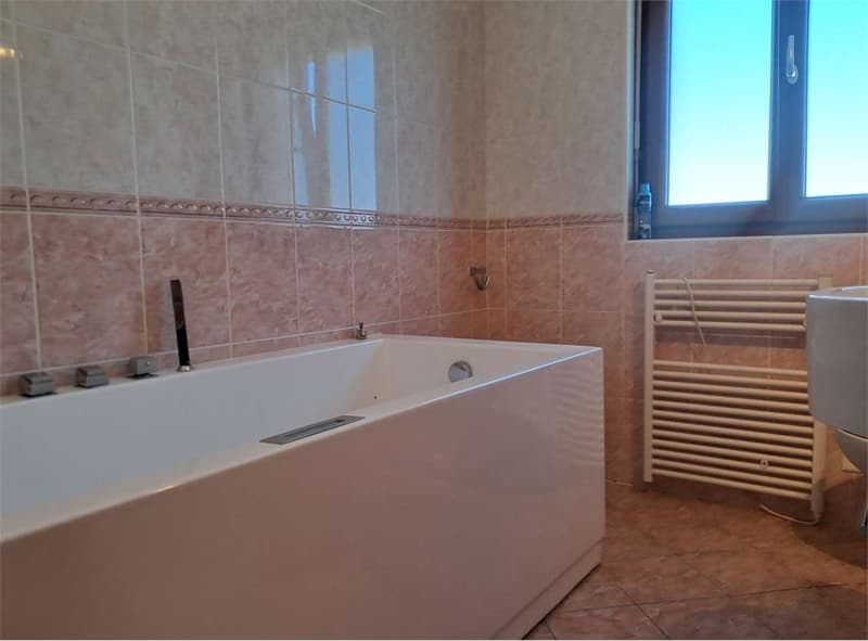Bioggio: spazioso attico di 4,5 locali con vista lago in casa bifamili (9)