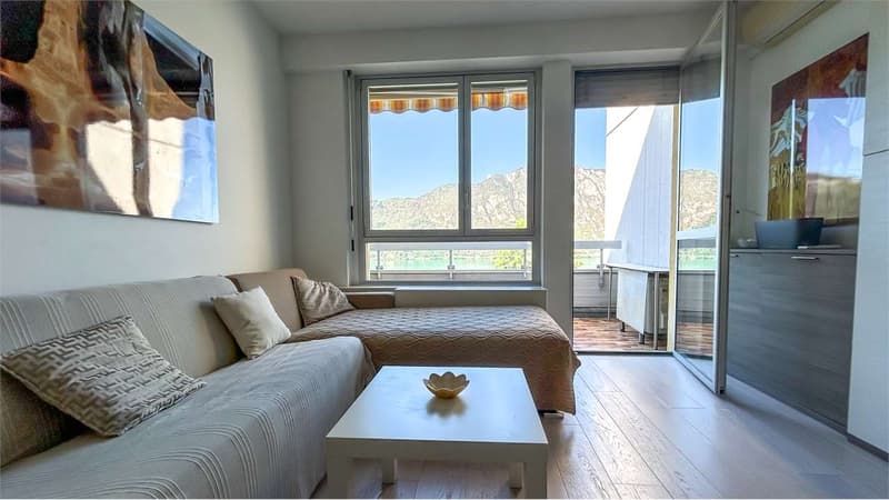GRAZIOSO APPARTAMENTO 2,5 LOCALI CON VISTA LAGO (4)